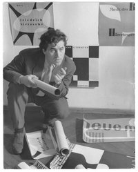Otl Aicher und seine vh-Plakate :: HfG-Archiv Ulm :: museum