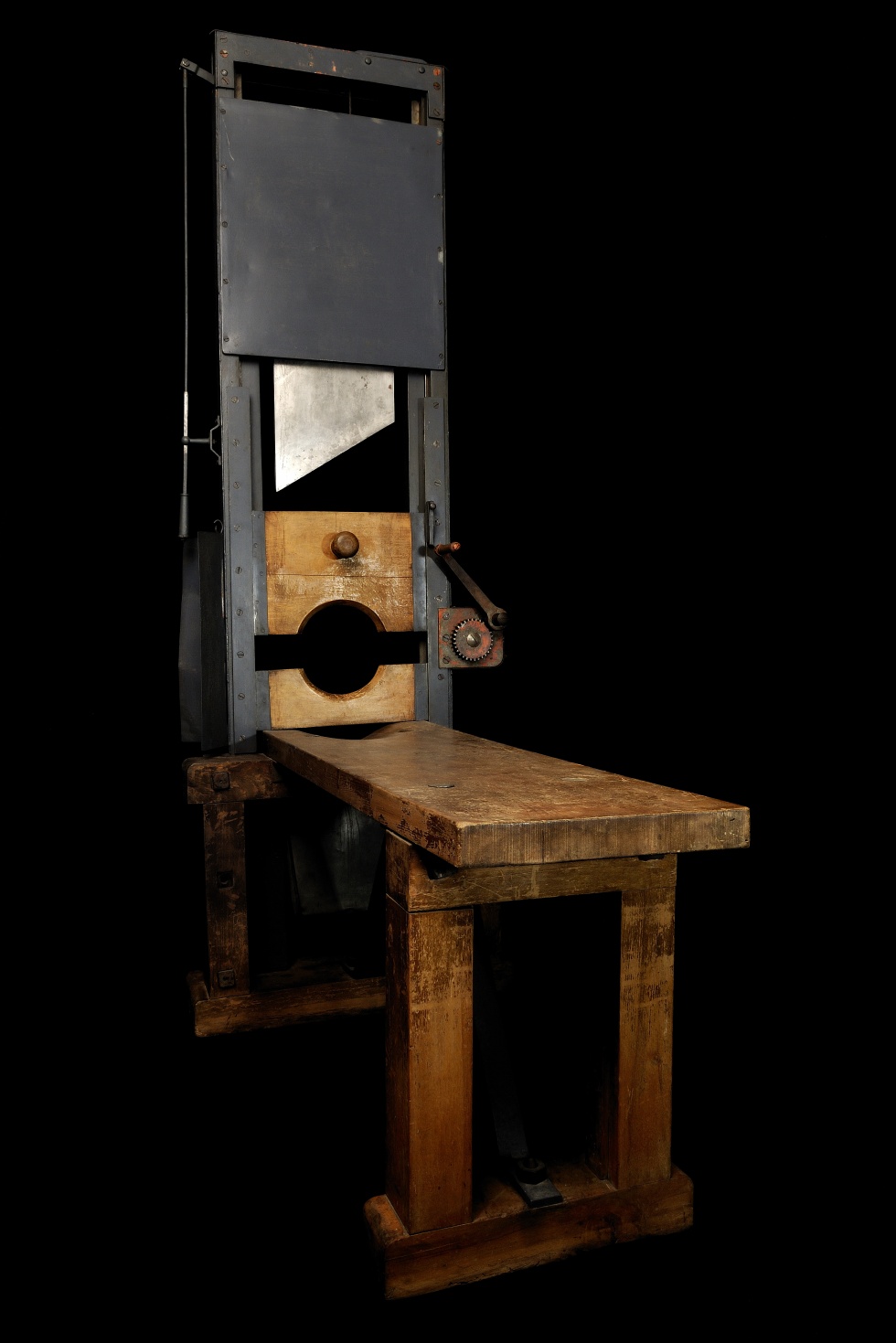 German Fallbeil Berliner Guillotine (