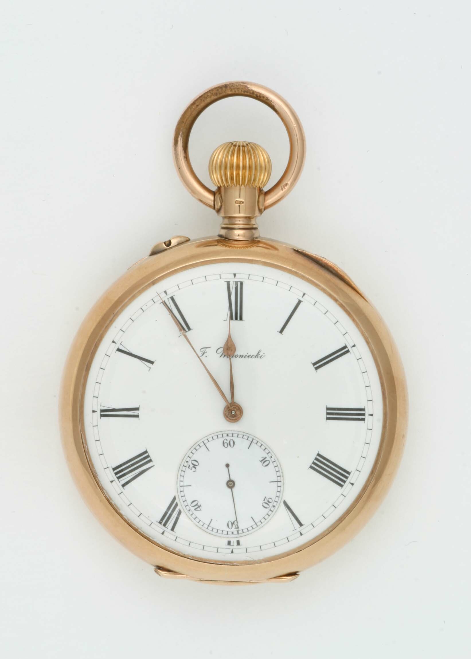 Taschenuhr F. Woroniecki Ch. F. Tissot und Fils Le Locle