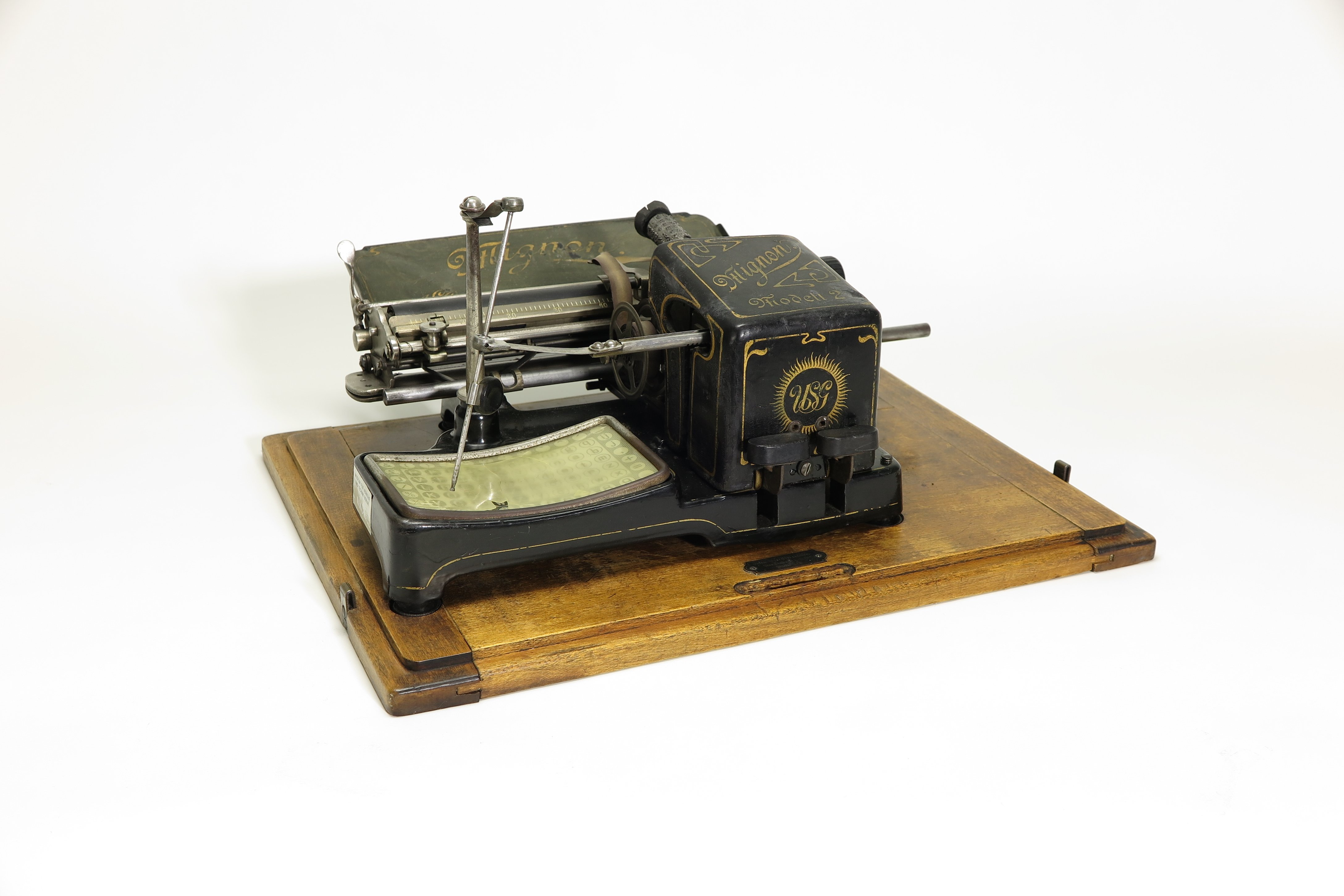 Schreibmaschine AEG Mignon Modell 2, Nr. 23988 :: Deutsches ...