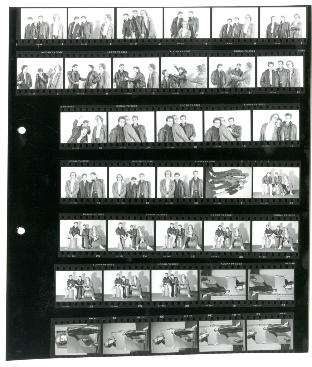 Larry Speaks 24.3.1987 I (Rita Maier | Schwules Museum Berlin RR-P)