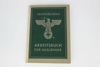 Немецкого регистрация. Рабочая книжка. Книжка Трудовая остарбайтеров. Остарбайтеры книга. Остарбайтер книга про войну.