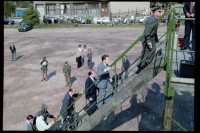 Fotografie: Besuch von US-Verteidigungsminister Caspar Weinberger in West-Berlin