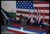 Fotografie: Besuch von Vizepräsident George H. W. Bush in West-Berlin