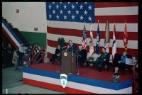 Fotografie: Besuch von Vizepräsident George H. W. Bush in West-Berlin