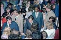Fotografie: Besuch von Vizepräsident George H. W. Bush in West-Berlin