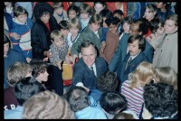 Fotografie: Besuch von Vizepräsident George H. W. Bush in West-Berlin