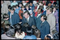 Fotografie: Besuch von Vizepräsident George H. W. Bush in West-Berlin
