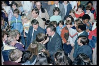 Fotografie: Besuch von Vizepräsident George H. W. Bush in West-Berlin