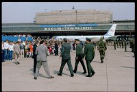Fotografie: Besuch von US-Präsident Ronald Reagan in West-Berlin