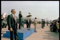 Fotografie: Besuch von US-Präsident Ronald Reagan in West-Berlin