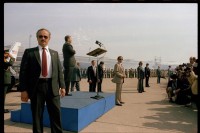 Fotografie: Besuch von US-Präsident Ronald Reagan in West-Berlin