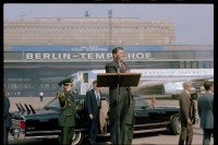 Fotografie: Besuch von US-Präsident Ronald Reagan in West-Berlin