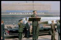 Fotografie: Besuch von US-Präsident Ronald Reagan in West-Berlin