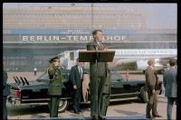 Fotografie: Besuch von US-Präsident Ronald Reagan in West-Berlin