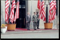 Fotografie: Offizielle Verabschiedung von John Kornblum, US-Gesandter in West-Berlin