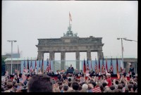 Fotografie: Besuch von US-Präsident Ronald Reagan in West-Berlin
