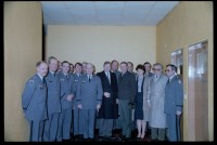 Fotografie: Besuch von Eberhard Diepgen, Regierender Bürgermeister von Berlin, beim 6941st Guard Battalion in Berlin-Lichterfelde