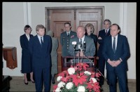 Fotografie: Besuch von US-Außenminister George P. Shultz in West-Berlin