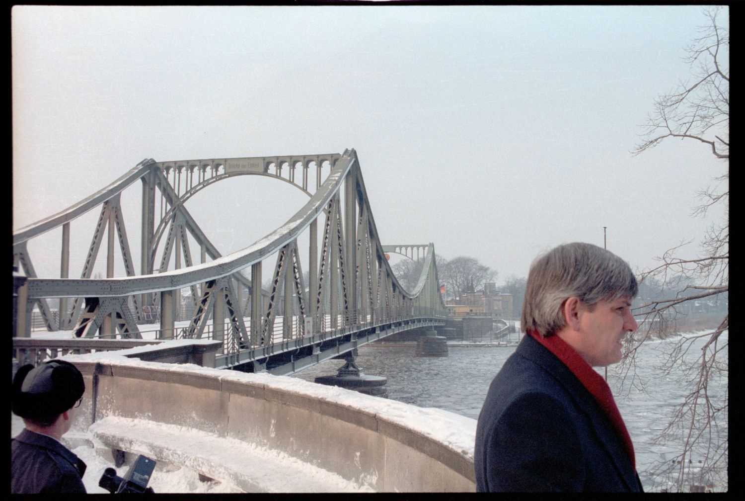 Fotografie: Agentenaustausch auf der Glienicker Brücke