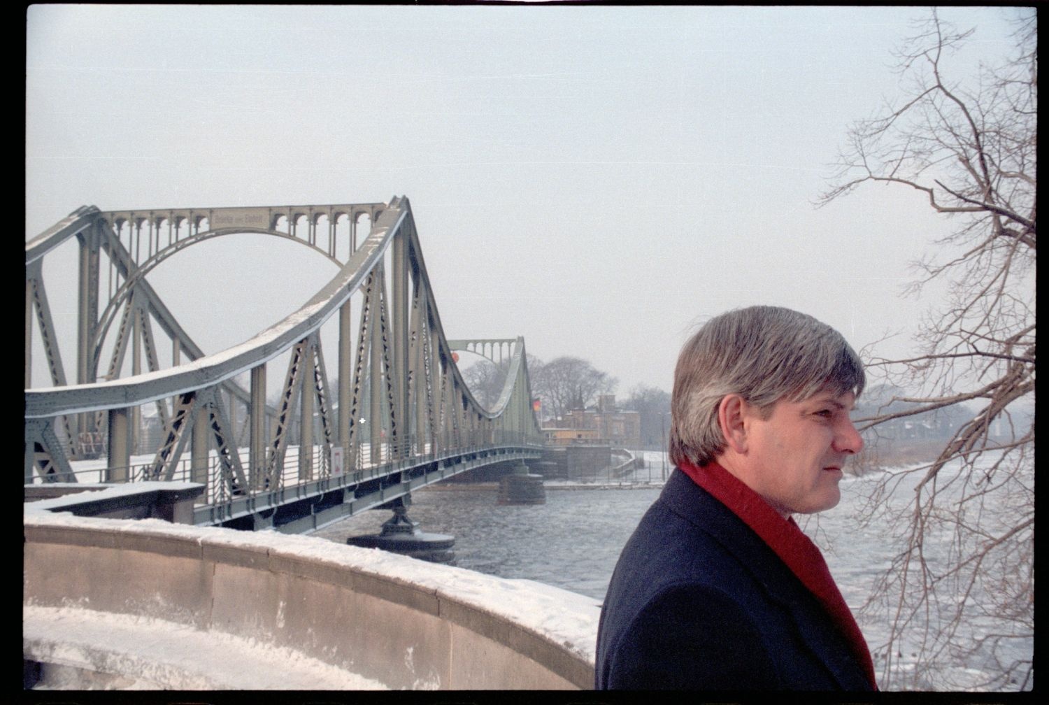 Fotografie: Agentenaustausch auf der Glienicker Brücke