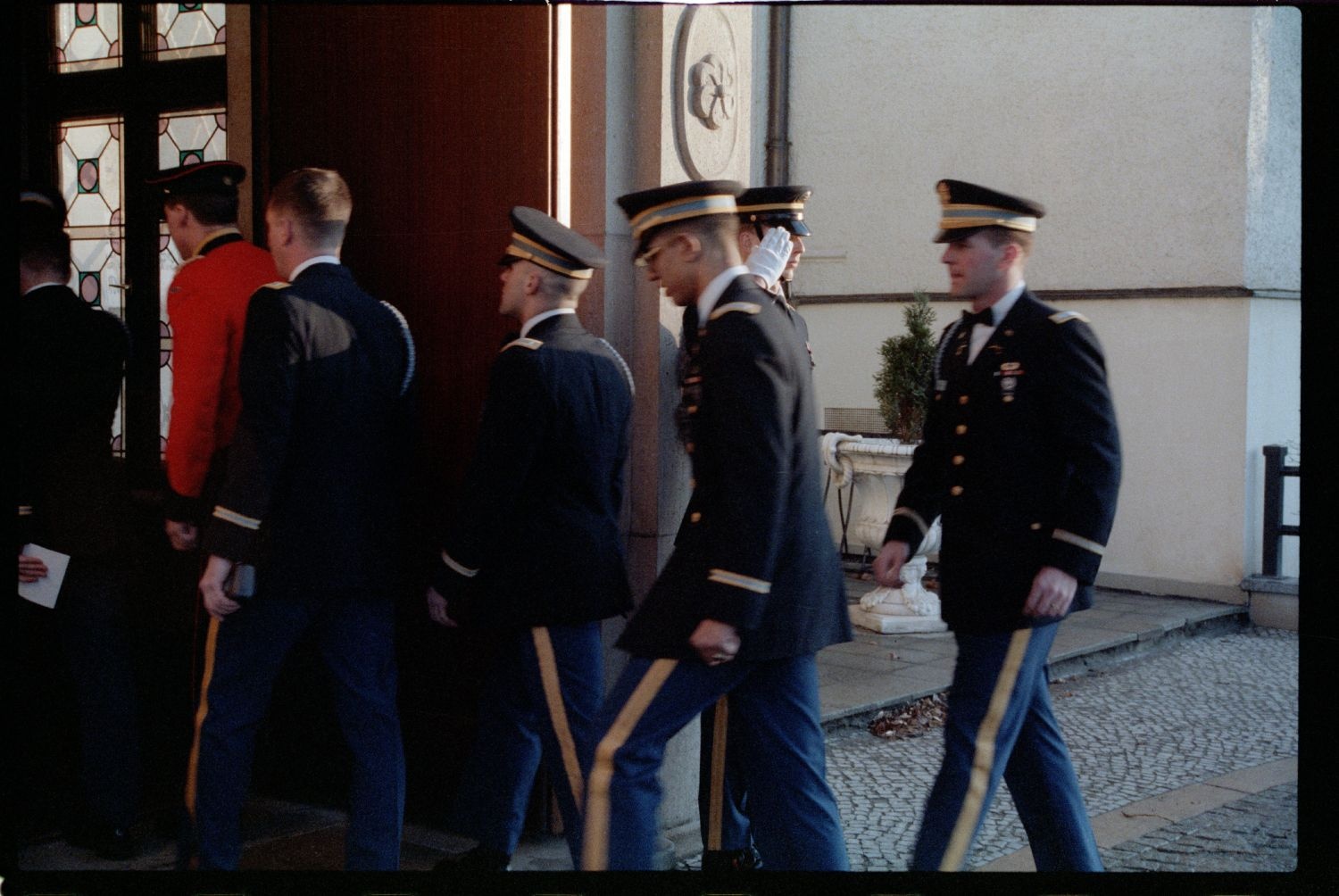 Fotografie: Berlin Brigade Dining-in im Harnack House in Berlin-Dahlem