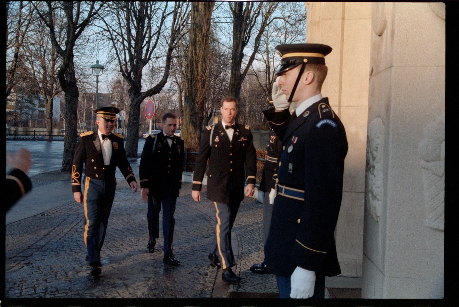 Fotografie: Berlin Brigade Dining-in im Harnack House in Berlin-Dahlem