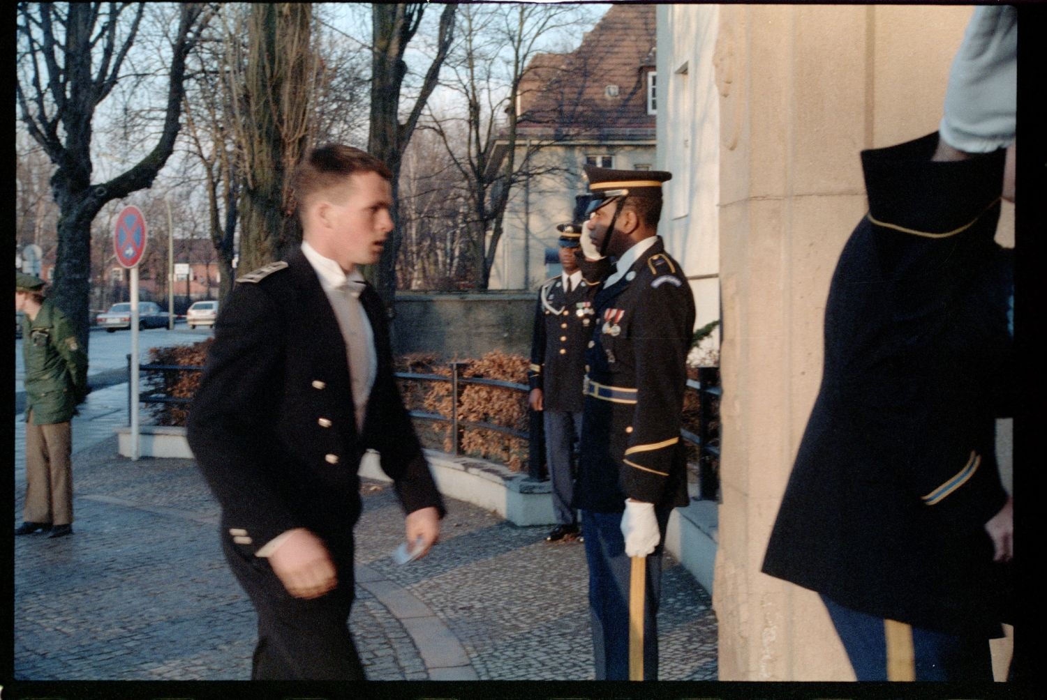 Fotografie: Berlin Brigade Dining-in im Harnack House in Berlin-Dahlem