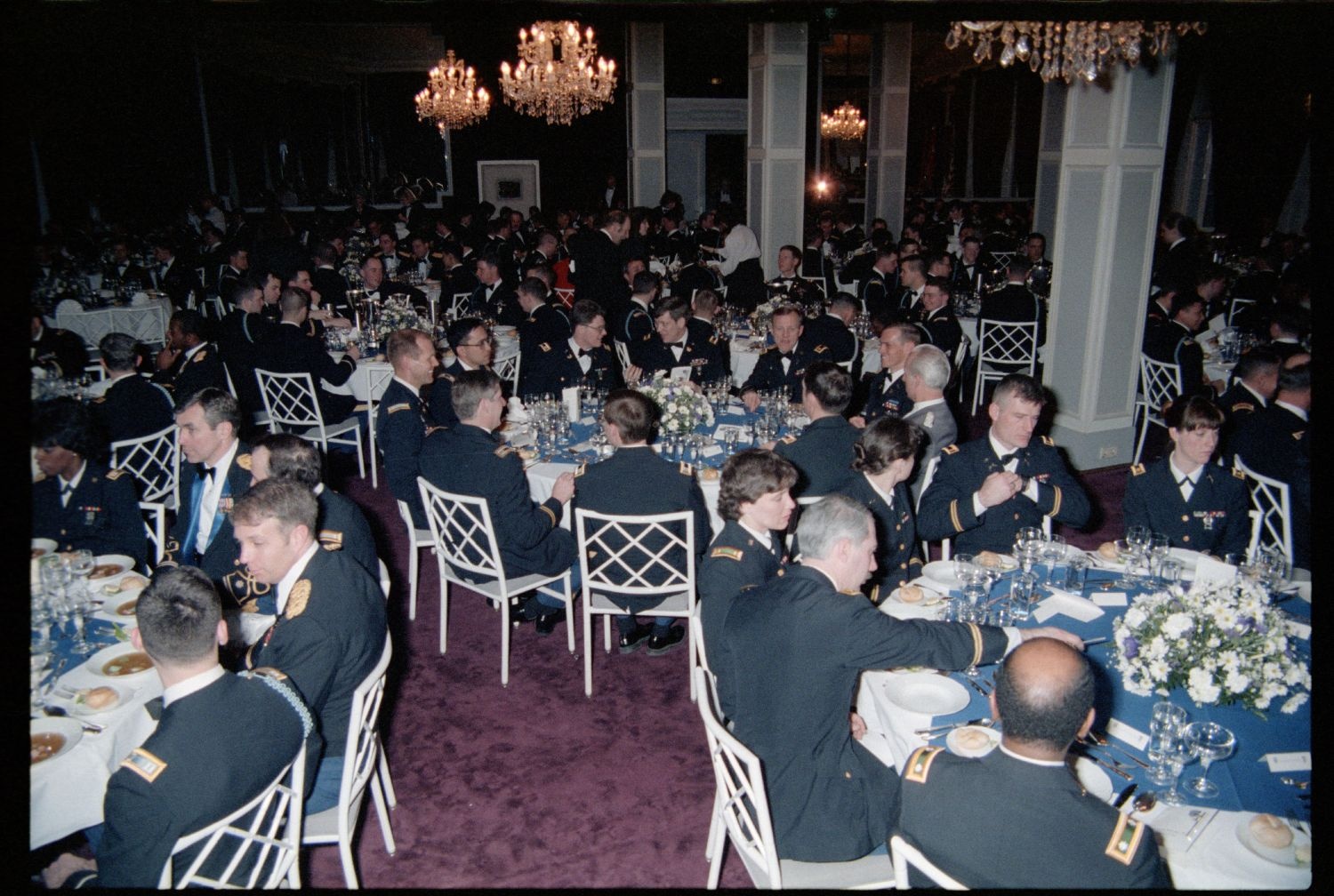 Fotografie: Berlin Brigade Dining-in im Harnack House in Berlin-Dahlem