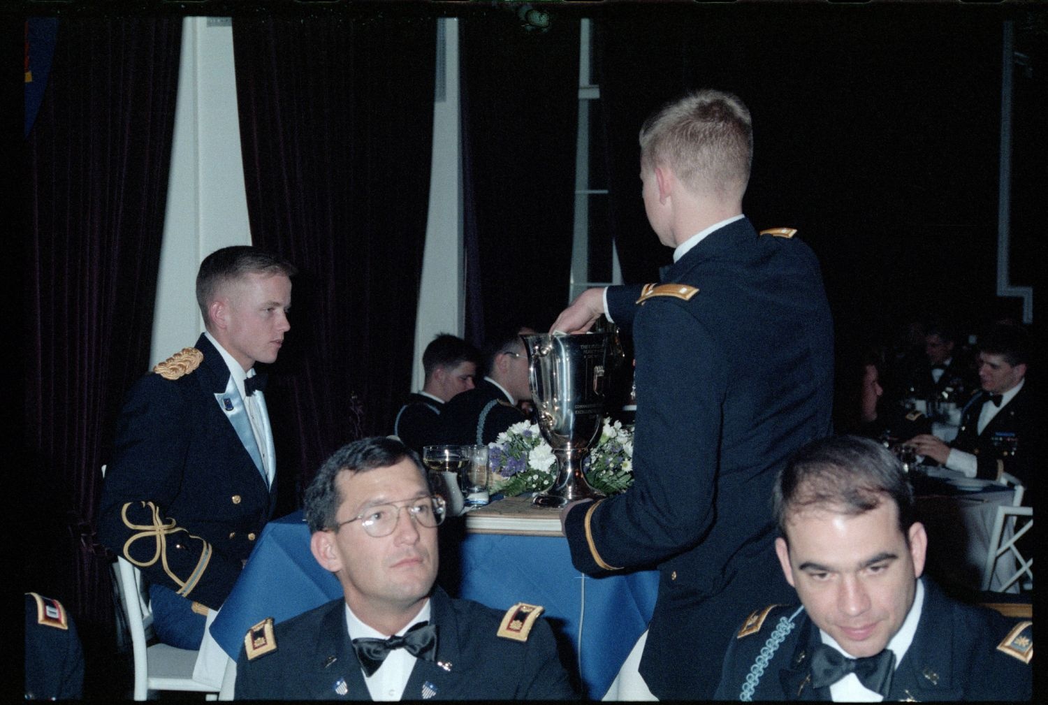 Fotografie: Berlin Brigade Dining-in im Harnack House in Berlin-Dahlem