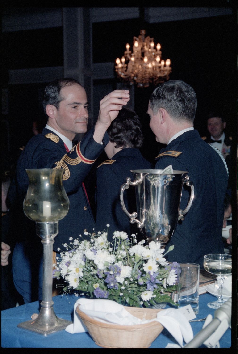 Fotografie: Berlin Brigade Dining-in im Harnack House in Berlin-Dahlem