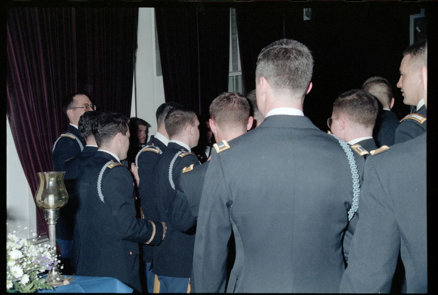 Fotografie: Berlin Brigade Dining-in im Harnack House in Berlin-Dahlem