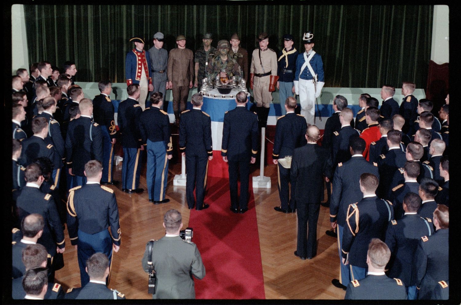 Fotografie: Berlin Brigade Dining-in im Harnack House in Berlin-Dahlem