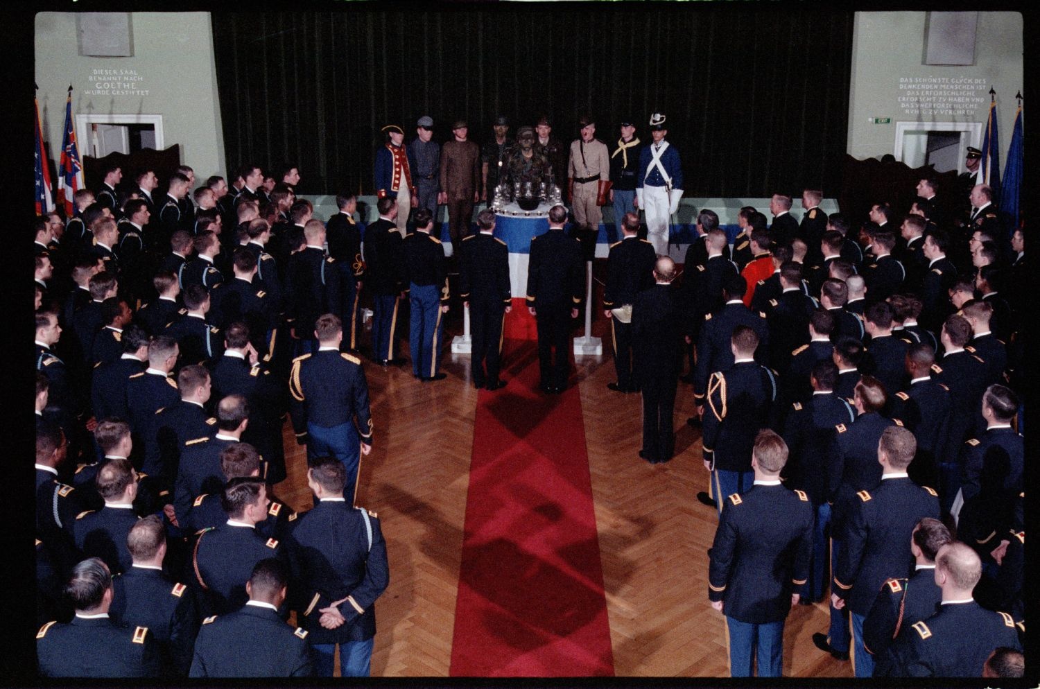 Fotografie: Berlin Brigade Dining-in im Harnack House in Berlin-Dahlem