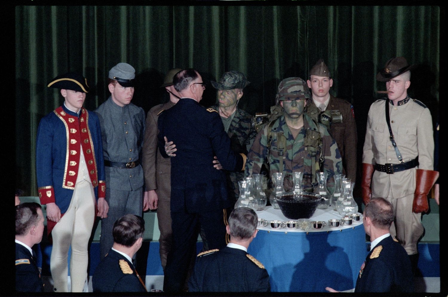 Fotografie: Berlin Brigade Dining-in im Harnack House in Berlin-Dahlem