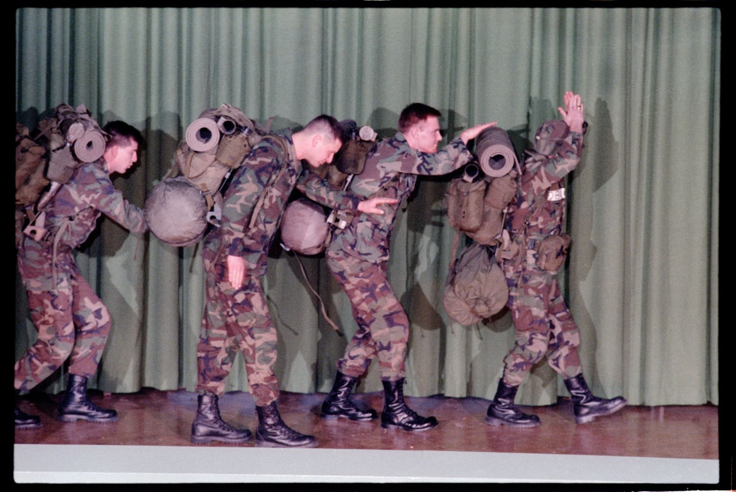 Fotografie: Berlin Brigade Dining-in im Harnack House in Berlin-Dahlem