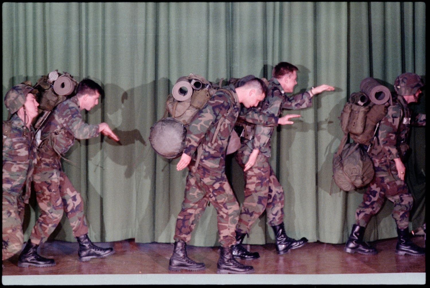 Fotografie: Berlin Brigade Dining-in im Harnack House in Berlin-Dahlem