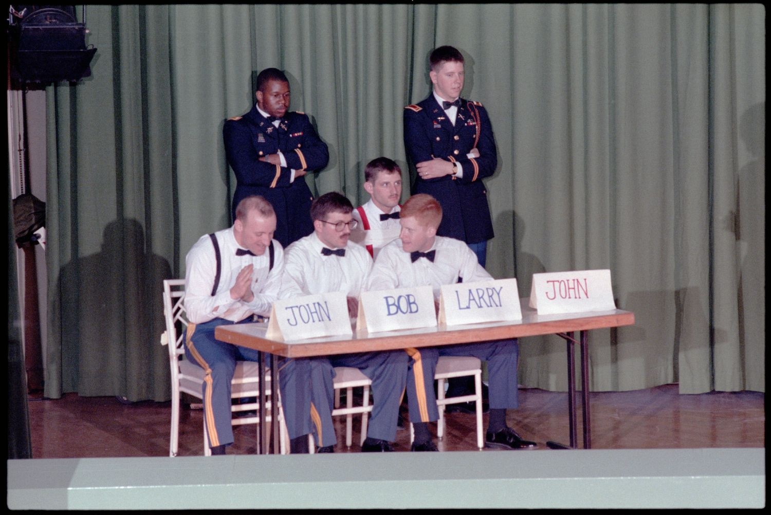 Fotografie: Berlin Brigade Dining-in im Harnack House in Berlin-Dahlem