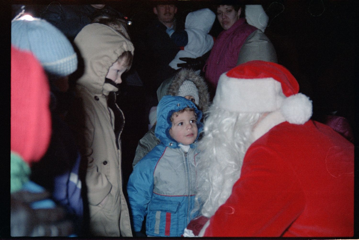 Fotografie: Weihnachtliche Veranstaltung auf der Truman Plaza in Berlin-Dahlem