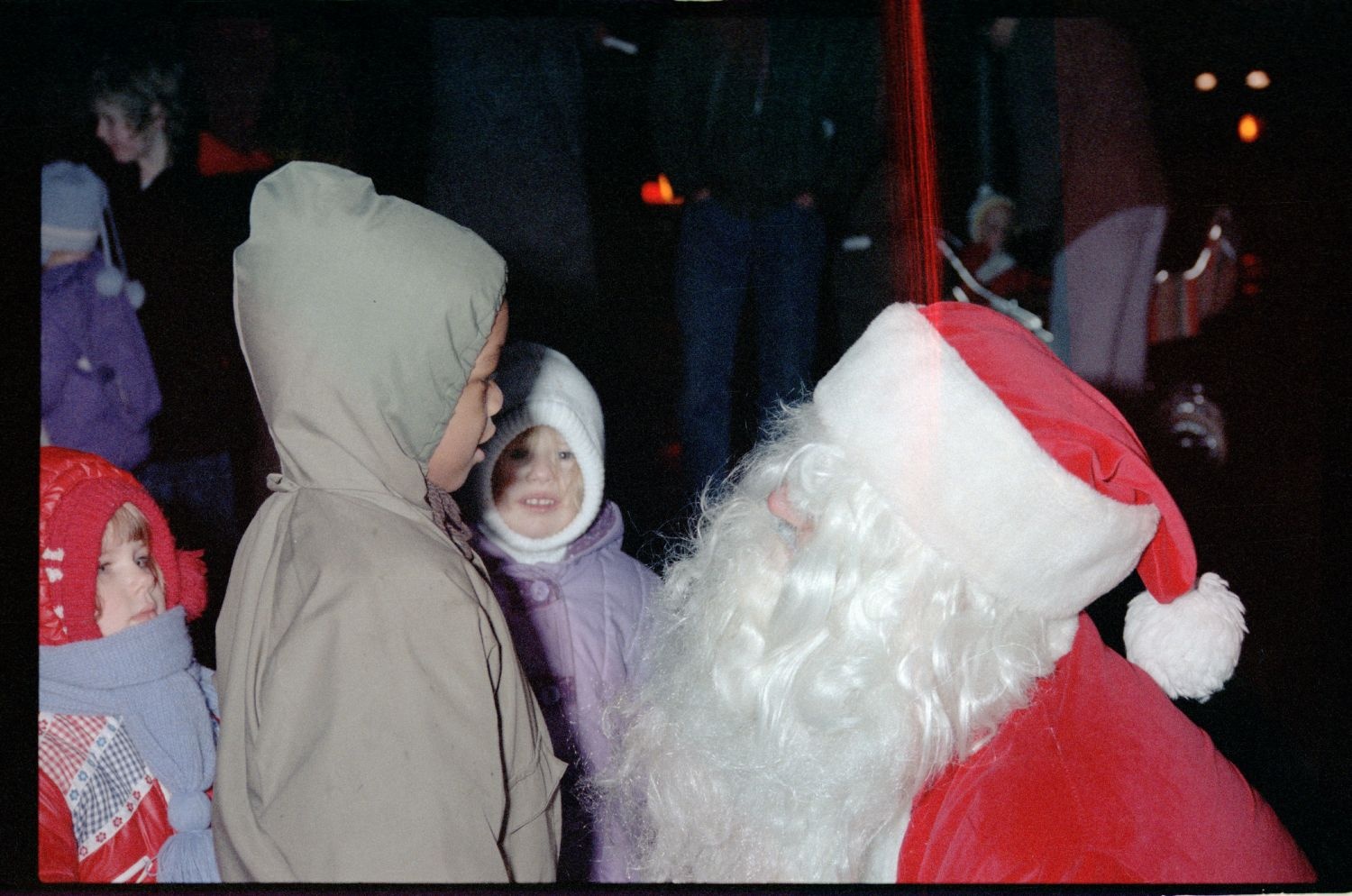 Fotografie: Weihnachtliche Veranstaltung auf der Truman Plaza in Berlin-Dahlem