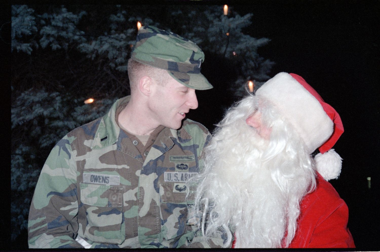 Fotografie: Weihnachtliche Veranstaltung auf der Truman Plaza in Berlin-Dahlem