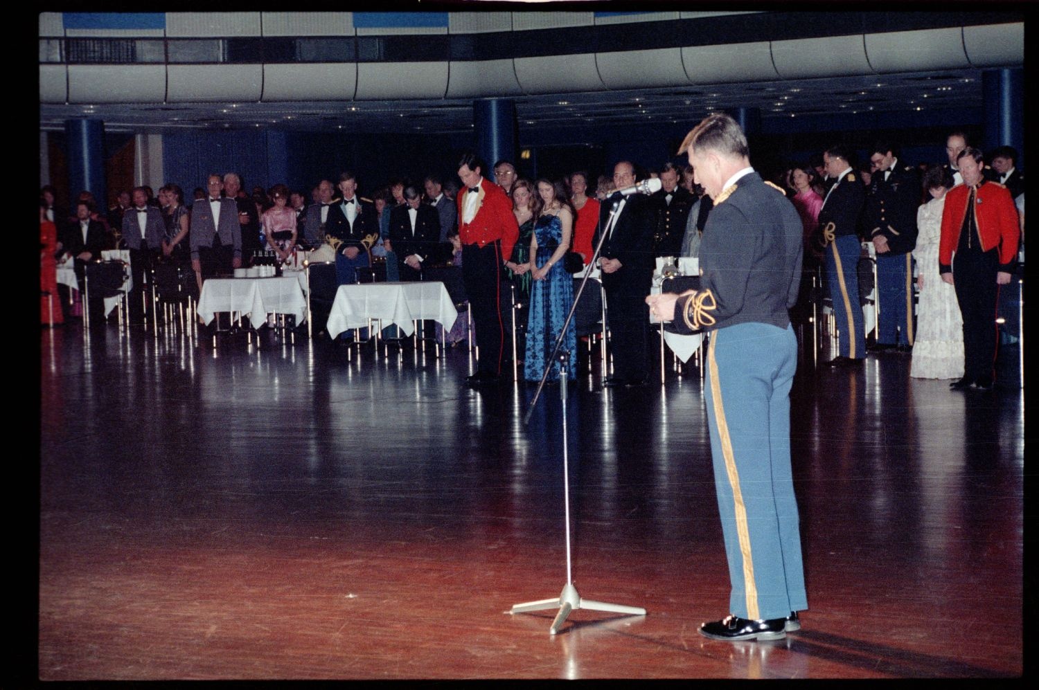 Fotografie: Winter Formal, Ball des US Command Berlin im ICC in Berlin-Charlottenburg