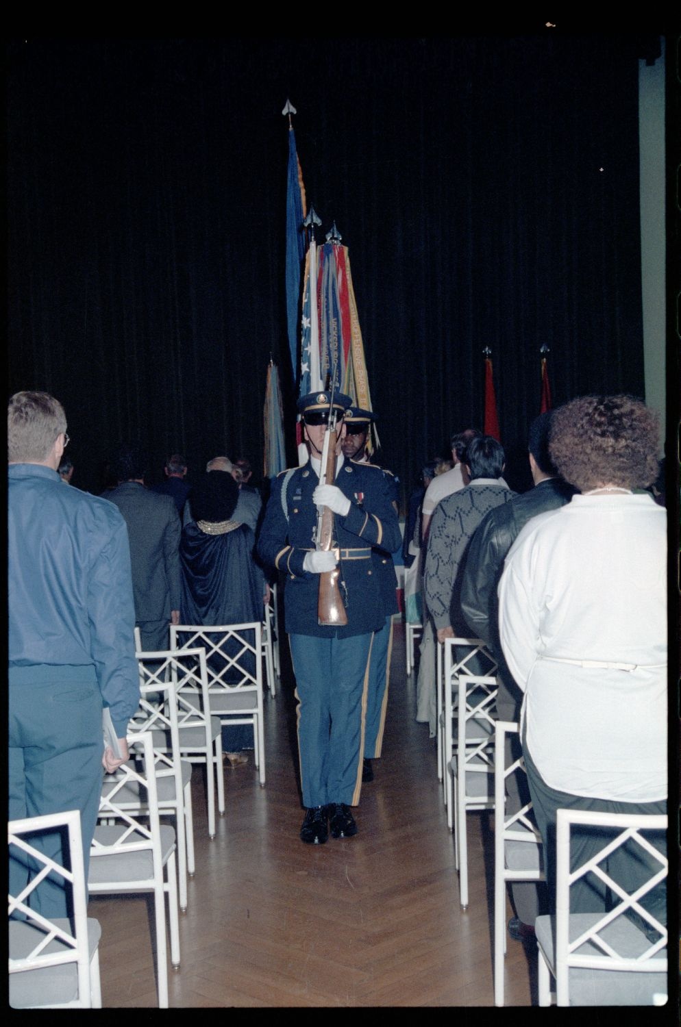 Fotografie: Retiree Recognition Day der US Army Berlin Brigade im Harnack House in Berlin-Dahlem