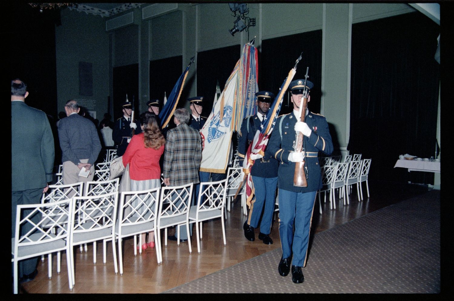 Fotografie: Retiree Recognition Day der US Army Berlin Brigade im Harnack House in Berlin-Dahlem