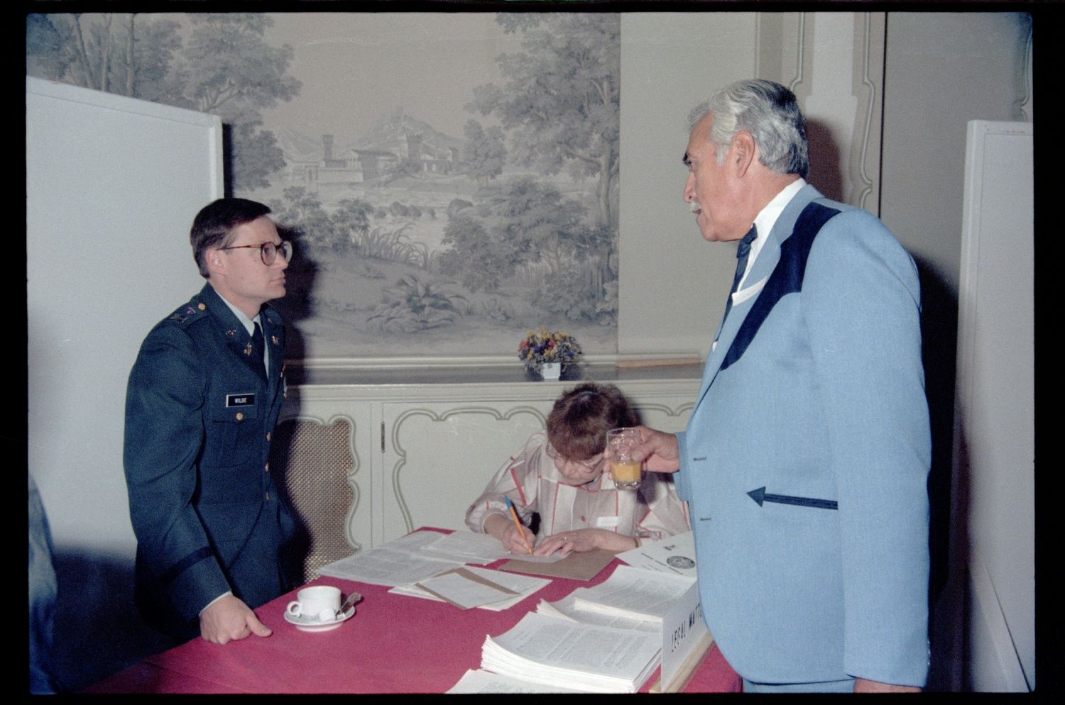 Fotografie: Retiree Recognition Day der US Army Berlin Brigade im Harnack House in Berlin-Dahlem