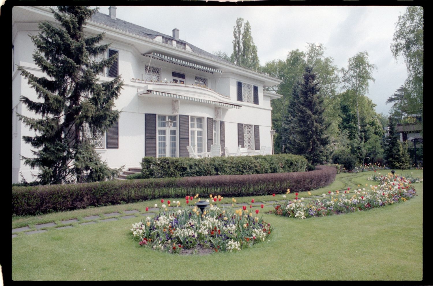 Fotografie: Residenz des Commander der Berlin Brigade