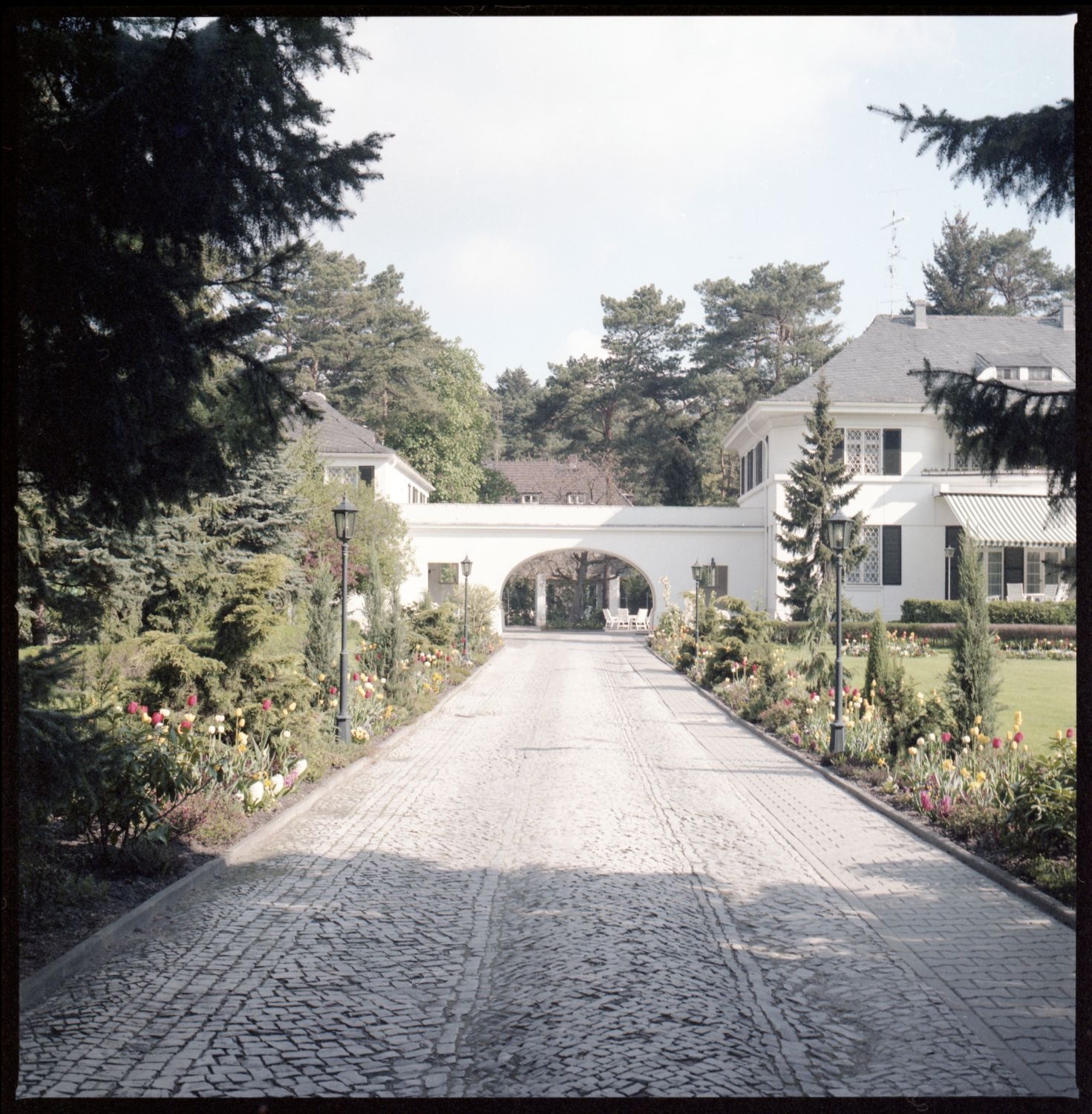 Fotografie: Residenz des Commander der Berlin Brigade