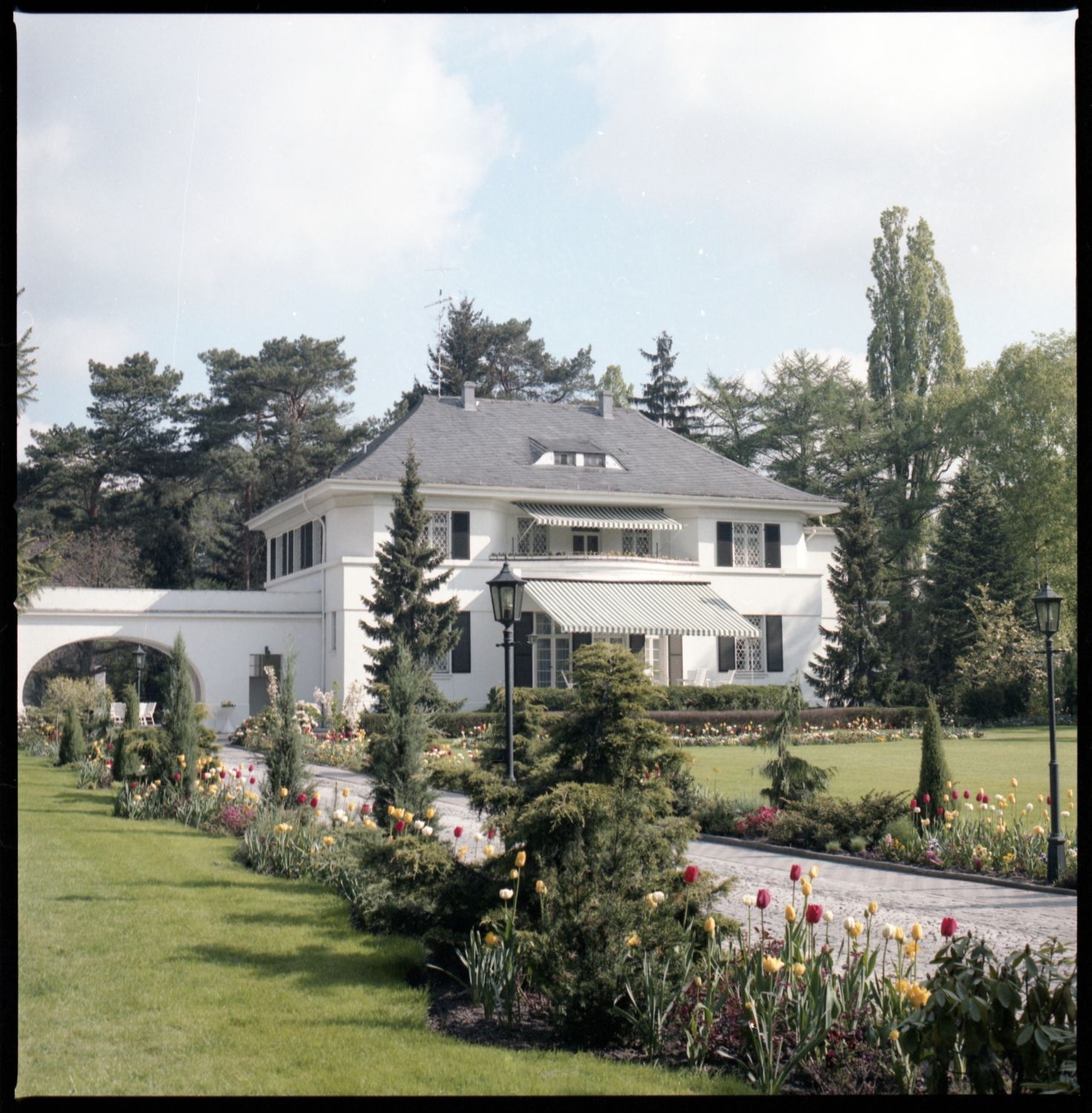 Fotografie: Residenz des Commander der Berlin Brigade