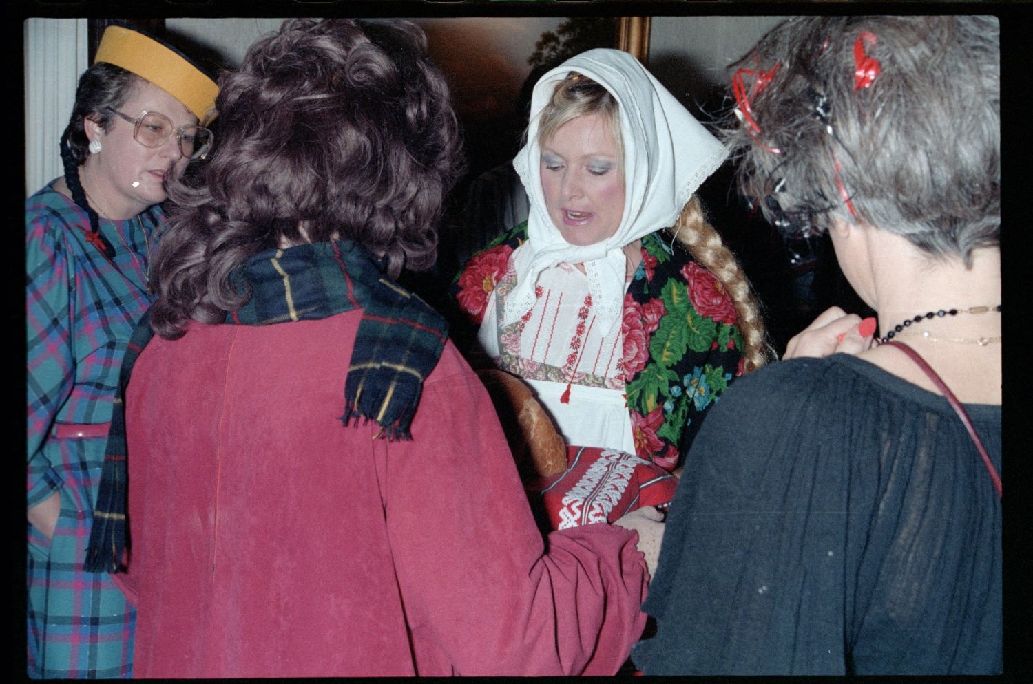 Fotografie: Halloween-Party in der Residenz des US-Stadtkommandanten in Berlin-Dahlem