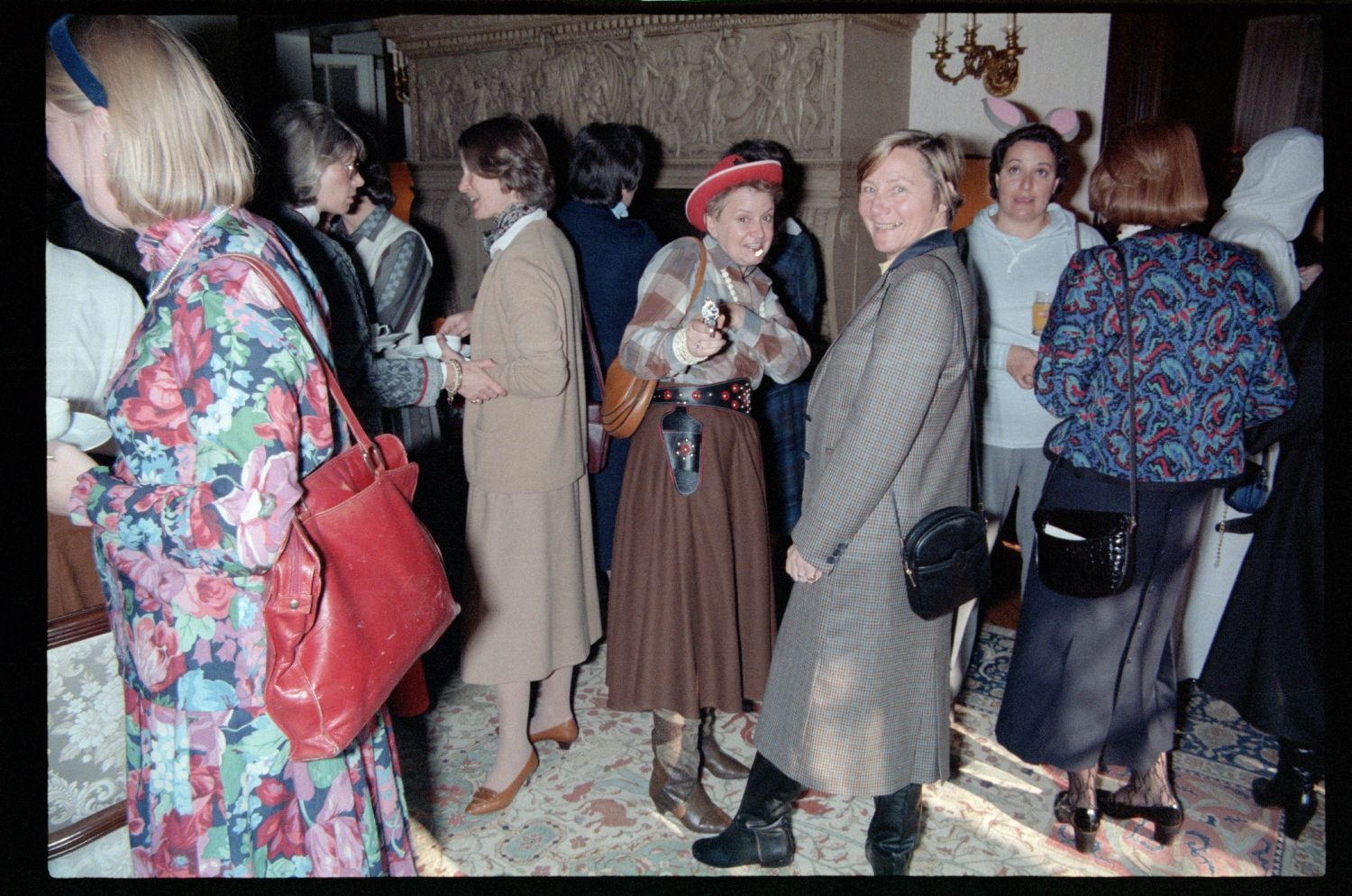 Fotografie: Halloween-Party in der Residenz des US-Stadtkommandanten in Berlin-Dahlem